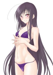 黒雪姫のエロ画像（アクセル・ワールド）57