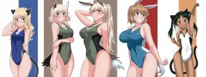 ハンナ・ユスティーナ・マルセイユのエロ画像（ストライクウィッチーズ）49