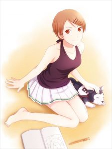 相田リコのエロ画像（黒子のバスケ）36