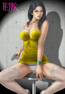 峰不二子のエロ画像（ルパン三世）7