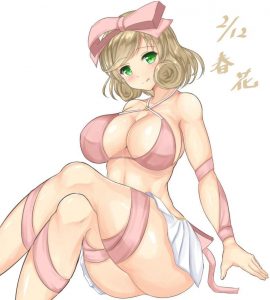 春花のエロ画像（閃乱カグラ）37