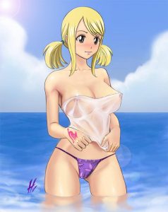 ルーシィ・ハートフィリアのエロ画像（FAIRY TAIL）57
