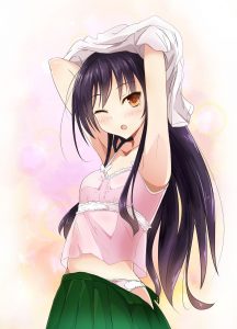 黒雪姫のエロ画像（アクセル・ワールド）10