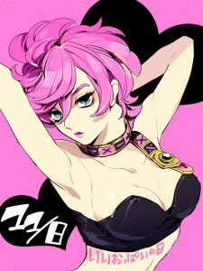 トリッシュのエロ画像（ジョジョの奇妙な冒険）51
