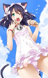 シアンのエロ画像（SHOW BY ROCK!!）17