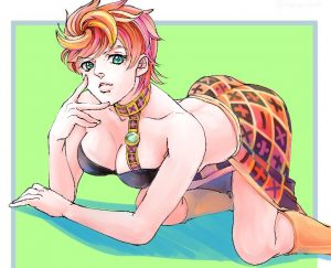 トリッシュのエロ画像（ジョジョの奇妙な冒険）29