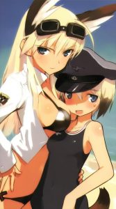 ハンナ・ユスティーナ・マルセイユのエロ画像（ストライクウィッチーズ）45