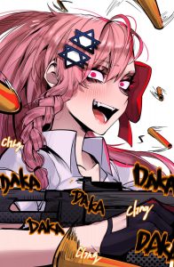 ネゲヴのエロ画像（ドールズフロントライン）39