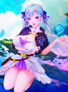 ノエル・シルヴァのエロ画像（ブラッククローバー）24