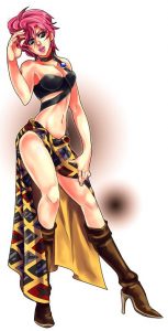トリッシュのエロ画像（ジョジョの奇妙な冒険）42