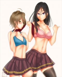 川島緑輝のエロ画像（響け！ユーフォニアム）4