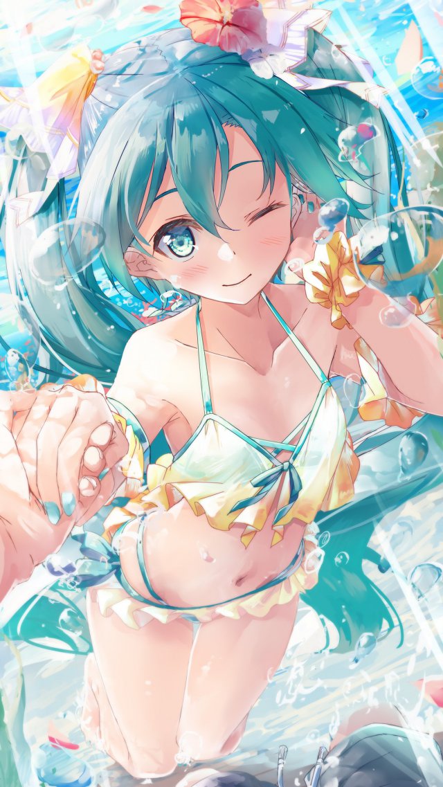 【ボーカロイド】初音ミクのえっちでかわいい二次エロ画像