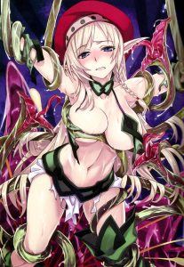 アレインのエロ画像（クイーンズブレイド）20