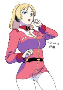 セイラ・マスのエロ画像（機動戦士ガンダム）31