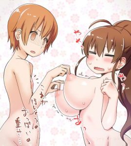 伊波まひるのエロ画像（WORKING!!）56