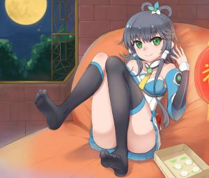 洛天依のエロ画像（ボーカロイド）32
