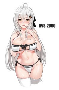 IWS2000のエロ画像（ドールズフロントライン）5