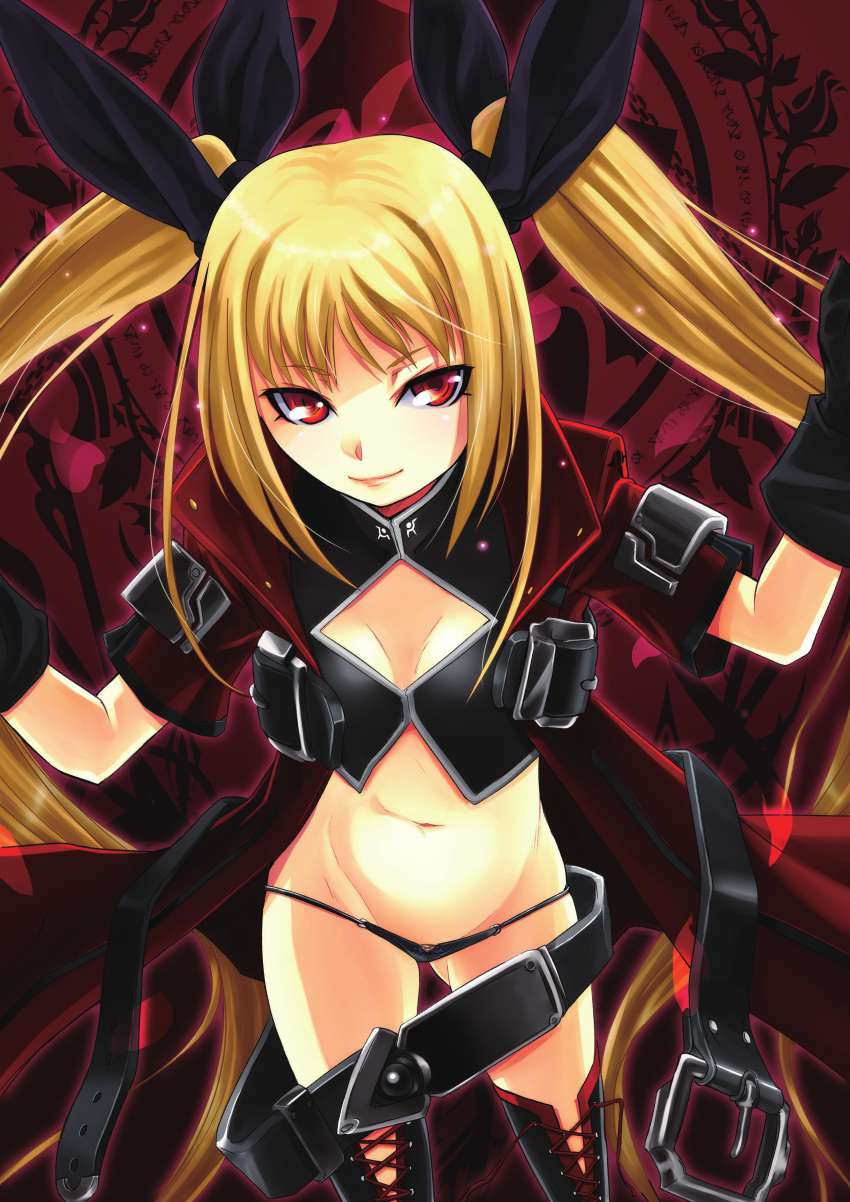 【BLAZBLUE／ブレイブルー】声優さんのエロボイスに合わせて鑑賞したいレイチェル=アルカードの抜けるエロ画像