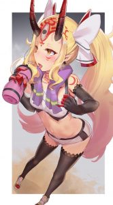茨木童子のエロ画像（Fate Grand Order）56
