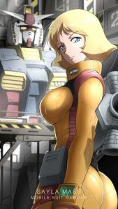 セイラ・マスのエロ画像（機動戦士ガンダム）37