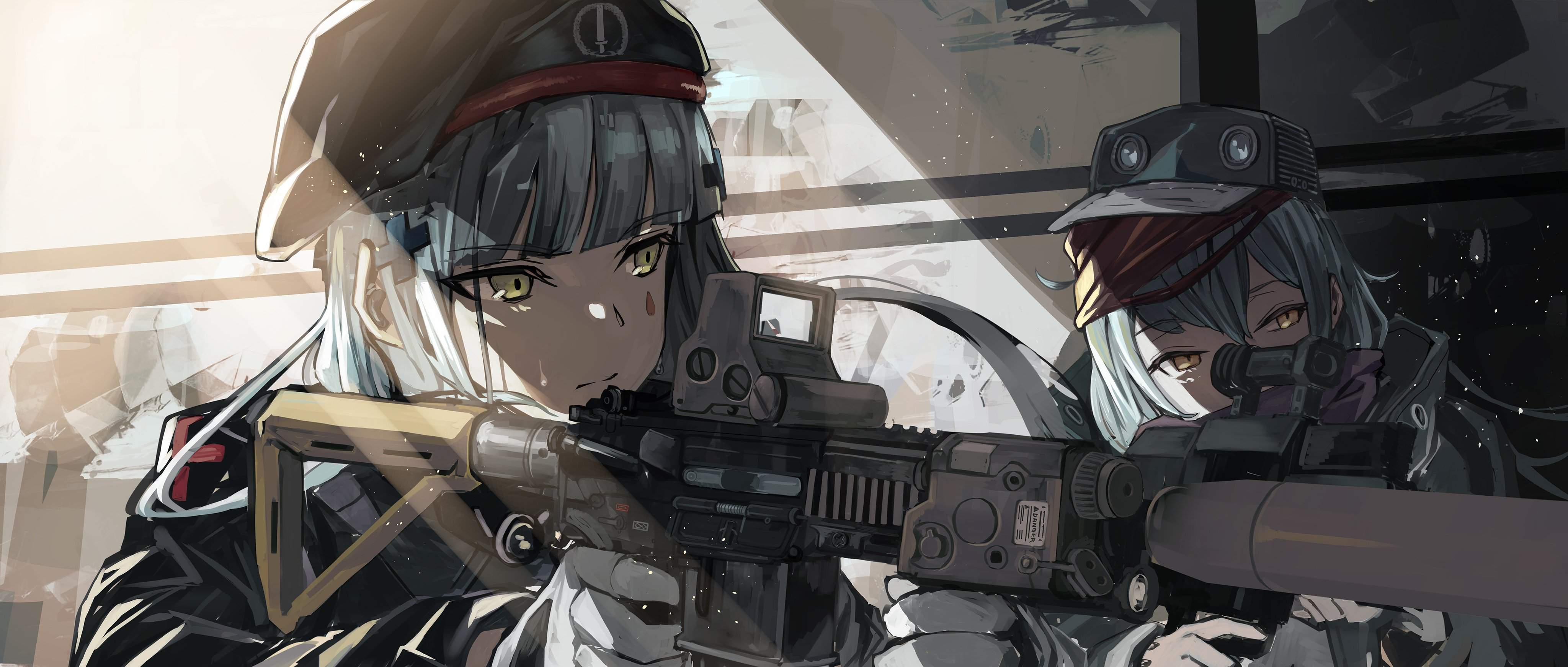 【ドールズフロントライン】HK416とハメハメ濃厚Ｈがしたくなる二次エロ画像