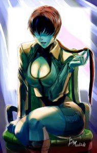 シェルミーのエロ画像（ザ・キング・オブ・ファイターズ）9