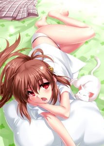 棗鈴のエロ画像（リトルバスターズ！）25