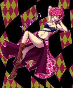 トリッシュのエロ画像（ジョジョの奇妙な冒険）30