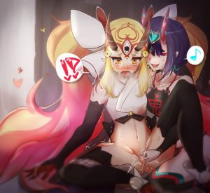茨木童子のエロ画像（Fate Grand Order）53
