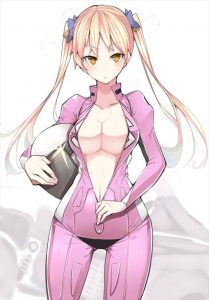 鈴乃木凛のエロ画像（ばくおん!!）29