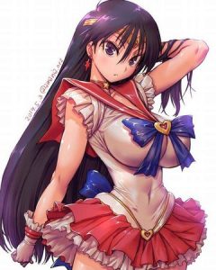 火野レイのエロ画像（美少女戦士セーラームーン）32