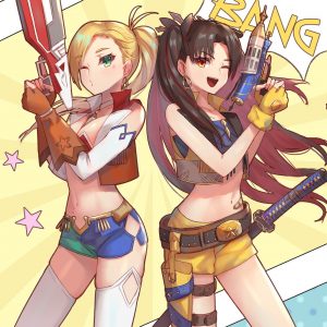 カラミティ・ジェーンのエロ画像（Fate Grand Order）22