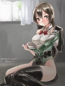 筑摩のエロ画像（艦隊これくしょん）7