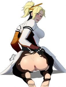 マーシーのエロ画像（オーバーウォッチ）13