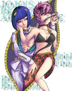 トリッシュのエロ画像（ジョジョの奇妙な冒険）45