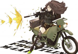 M4A1のエロ画像（ドールズフロントライン）2