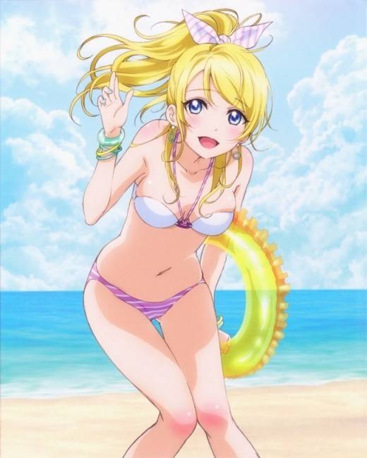 【ラブライブ！】絢瀬絵里とハメハメ濃厚Ｈがしたくなる二次エロ画像