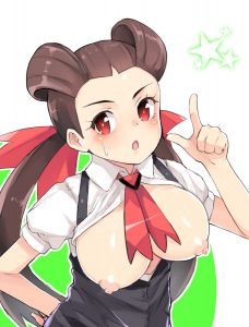 ツツジのエロ画像（ポケットモンスター）29