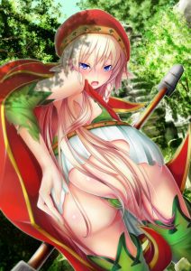 アレインのエロ画像（クイーンズブレイド）23