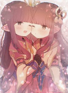 受付嬢のエロ画像（モンスターハンター）43