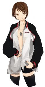 相田リコのエロ画像（黒子のバスケ）9