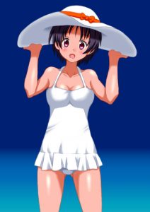 五月七日くみんのエロ画像（中二病でも恋がしたい！）52