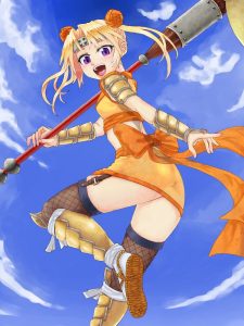 豊臣ヒデヨシのエロ画像（戦国乙女）8
