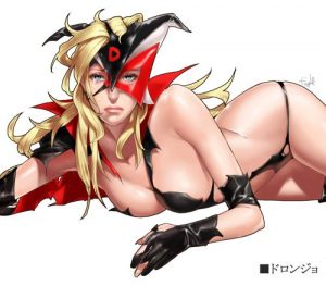 ドロンジョのエロ画像（ヤッターマン）26