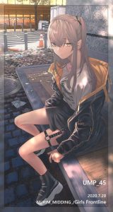 UMP45のエロ画像（ドールズフロントライン）58