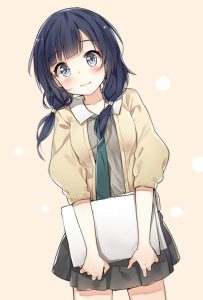 安原絵麻のエロ画像（SHIROBAKO）10