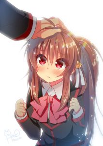 棗鈴のエロ画像（リトルバスターズ！）16