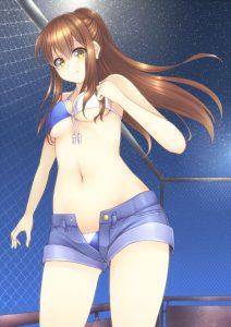 青山七海のエロ画像（さくら荘のペットな彼女）17