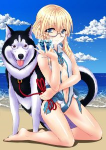 アデーレ・バルフェットのエロ画像（境界線上のホライゾン）2