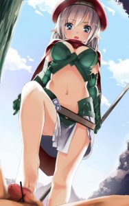 アレインのエロ画像（クイーンズブレイド）26
